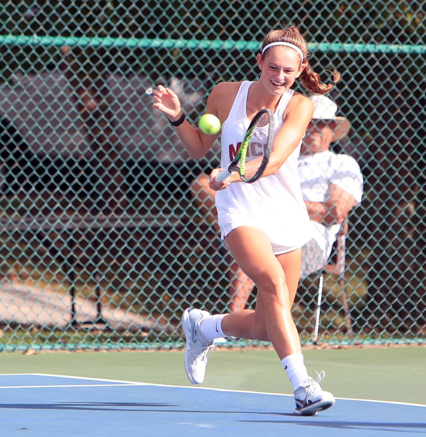 Class 3 District 2 girls tennis team championship: MICDS 5, John Burroughs 3